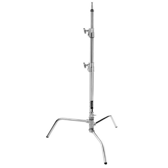 [DEAL SỐC} Chân đèn chữ C-Stand inox cao cấp 330cm tải trọng 30kg, dùng cho các loại đèn quay phim và đèn studio cỡ lớn