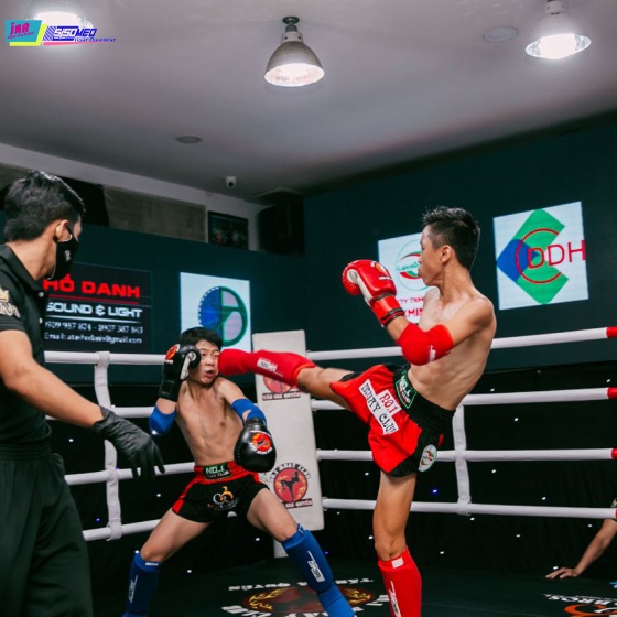 Giáp Chân Vải Muay Thai SSM