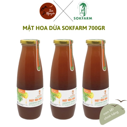 Mật hoa dừa Sokfarm 700gr