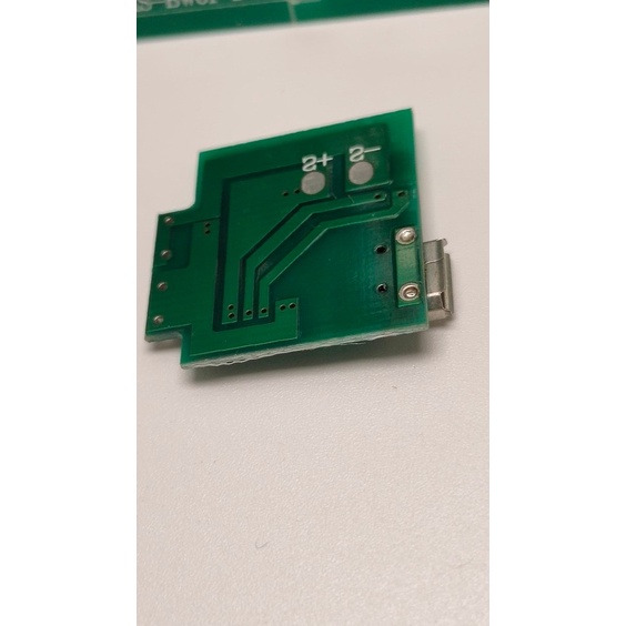 Mạch sạc pin có led