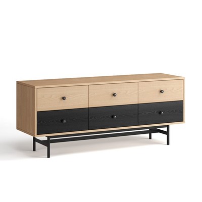 CHOCO, Kệ tivi, kệ để đồ TVD_034, 140x40x58cm, kệ gỗ Scandi Home