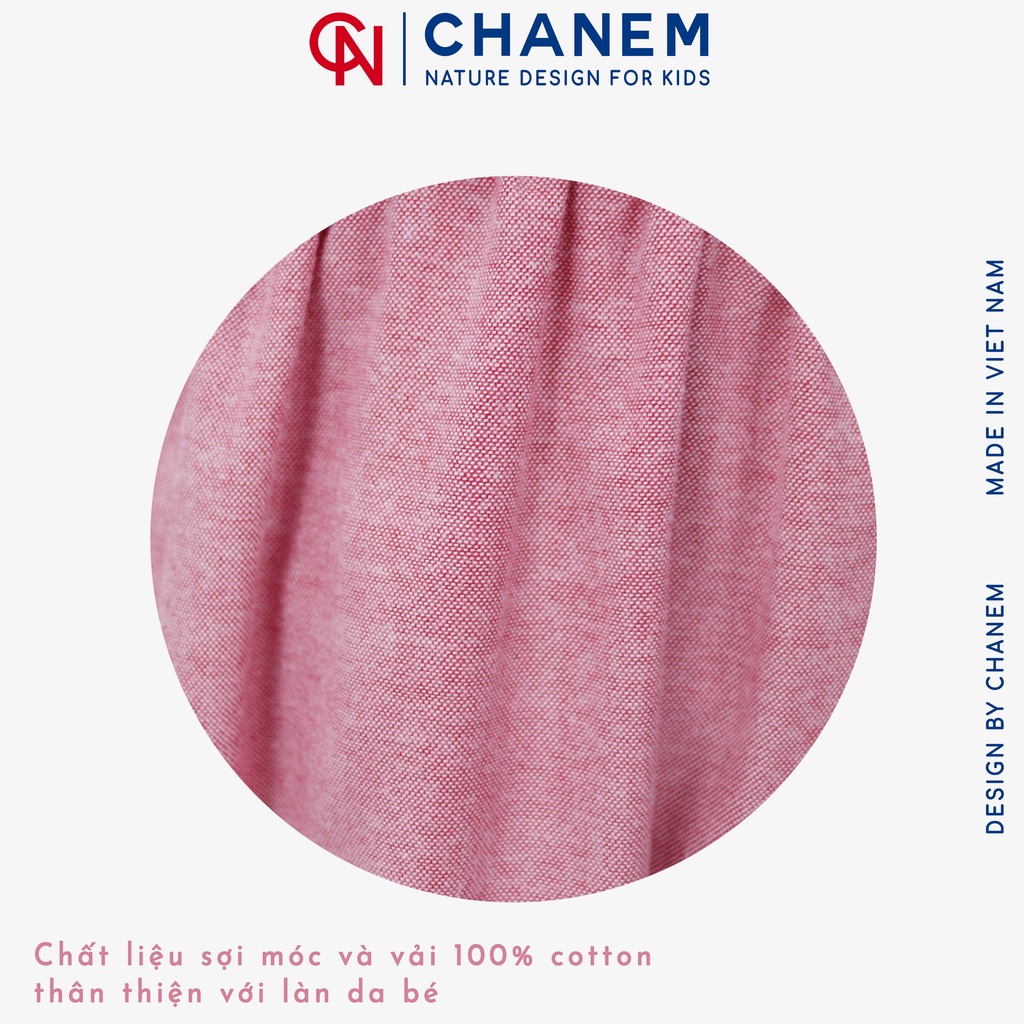 Váy 2 dây phối thân móc sợi thủ công bông hoa MISTY DRESS CHANEM chất cotton điệu đà, đầm hai dây đáng yêu cho bé gái