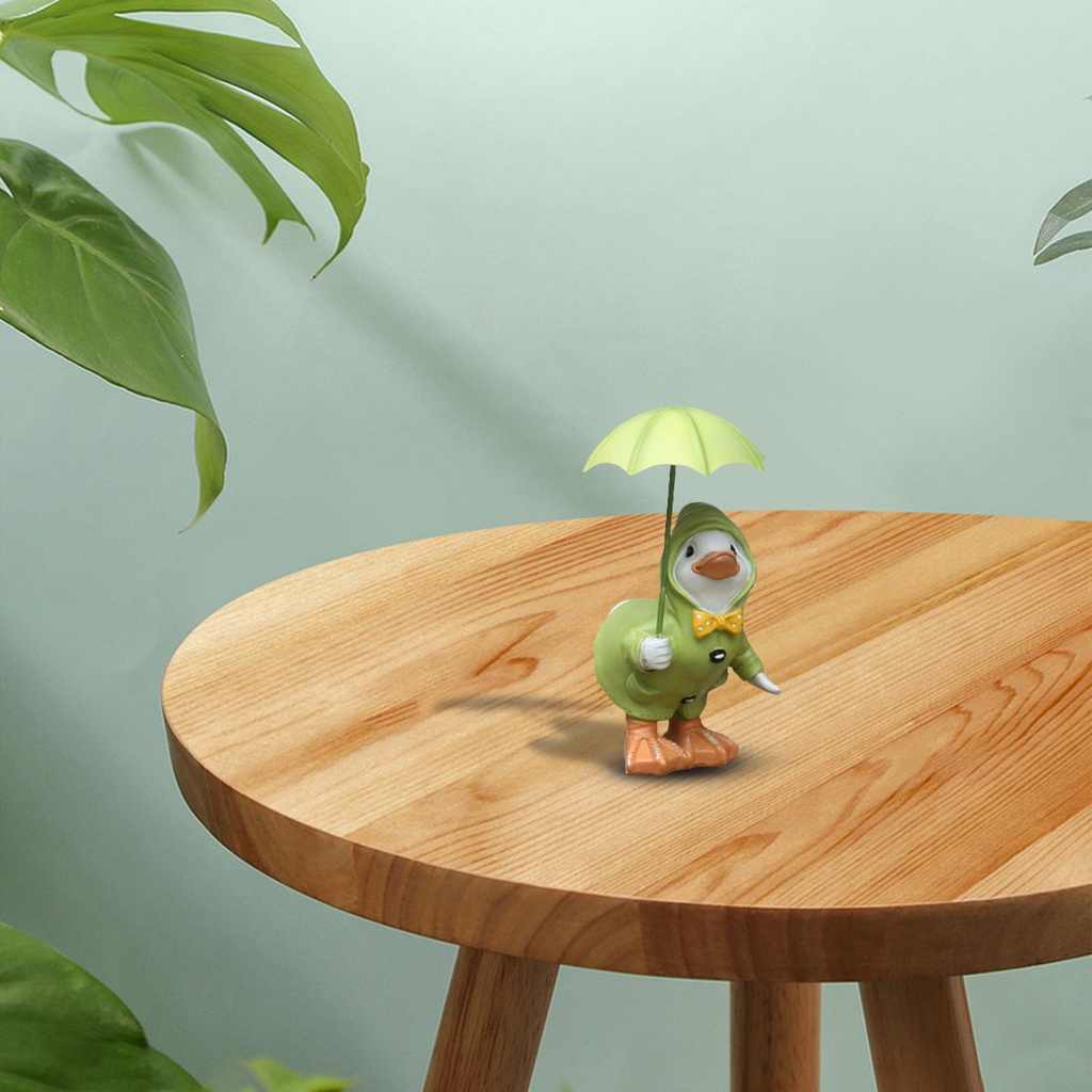 Tượng Vịt Con Dễ Thương Dùng Trang Trí Sân Vườn