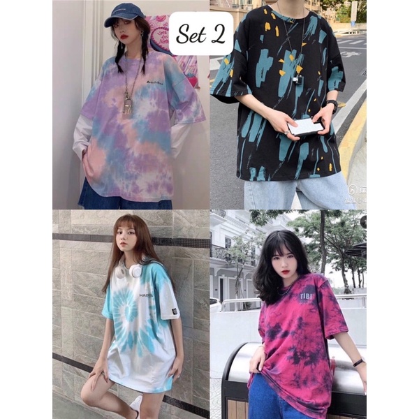 Set 4 Áo Chỉ 100k