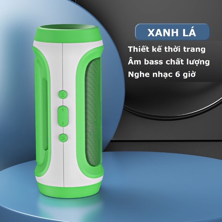 Loa bluetooth nghe nhạc không dây Charge 5 Mini bass mạnh nhỏ gọn giá rẻ cắm usb thẻ nhớ- TechZone | BigBuy360 - bigbuy360.vn
