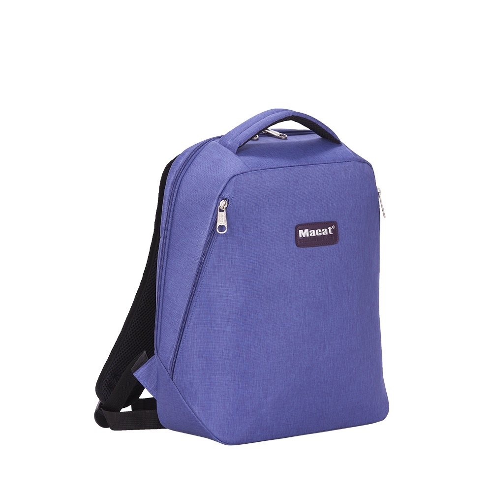 Bộ Vali kèm Ba lô Macat AC19T (Navy) xách tay