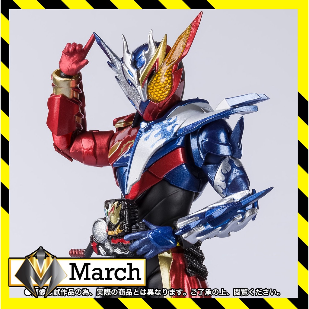 Mô hình S.H.Figuarts SHF Kamen Rider Build Cross-Z