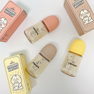 Bình đa năng uống nước uống sữa Ubmom xuất xứ Hàn Quốc an toàn cho bé 200ml