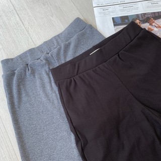 [SALE QUA MẪU]Quần loe hack dáng thun gân dầy đẹp |45-65KG|