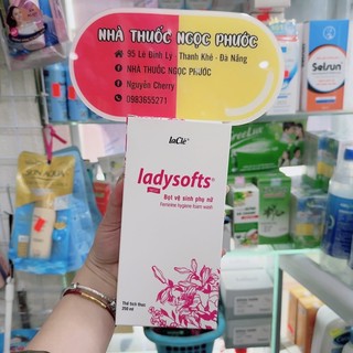 Dung dịch vệ sinh dạng bọt ladysofts chai 250ml