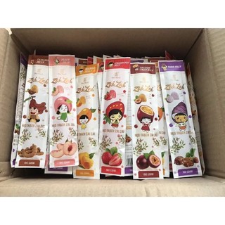 Kẹo thạch zaizai đức hạnh 1kg mix vị