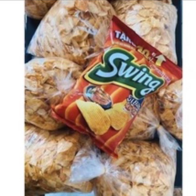 500gr Bim bim khoai tây swing - hàng mix cánh nguyên và cánh vỡ