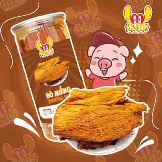 Khô bò miếng 300g MyMy, ăn vặt siêu ngon siêu mê
