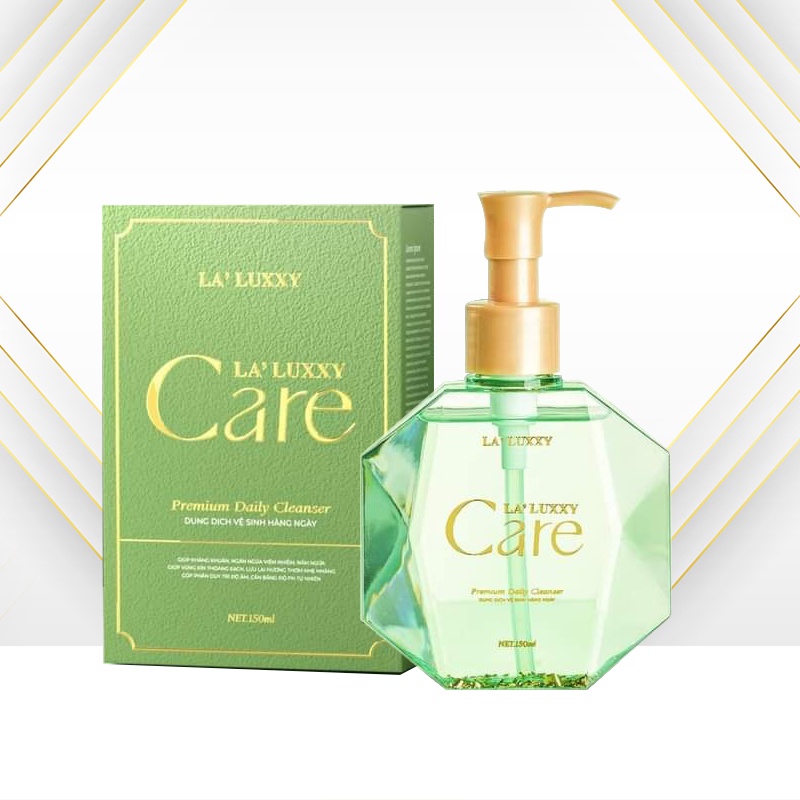 Dung dịch vệ sinh phụ nữ La'luxxy làm sạch nhẹ nhàng, khử mùi hôi thương hiệu Dr. lacir dung tích 150ml