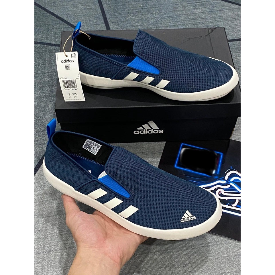 Giầy Adidas Nizza Slipon Công nghệ đế siêu bền bỉ sẵn size 40 41 42 42.5 44