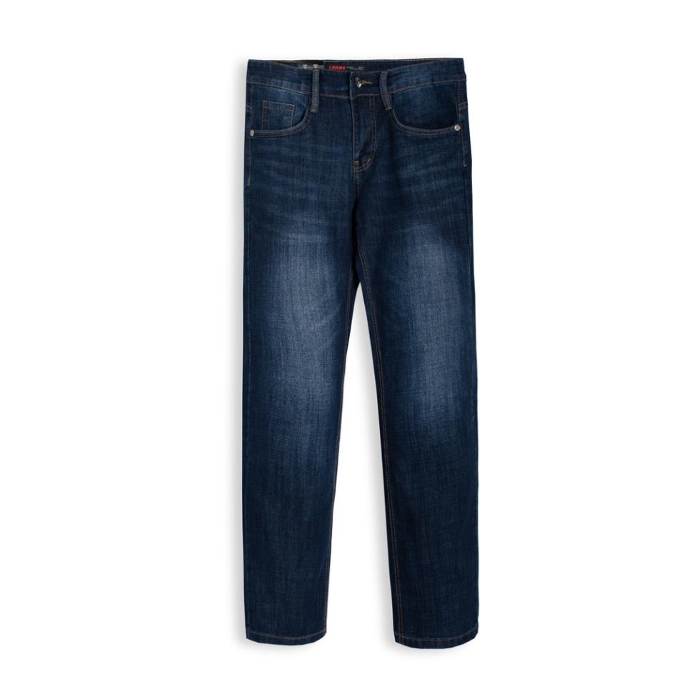 Quần Jean nam Cao Cấp LADOS - 14068 Chất Jean dày mềm ,Co Giãn tốt, form slimfit