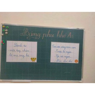 Bảng nhóm, bảng phụ A3 - Đồ dùng hỗ trợ dạy học