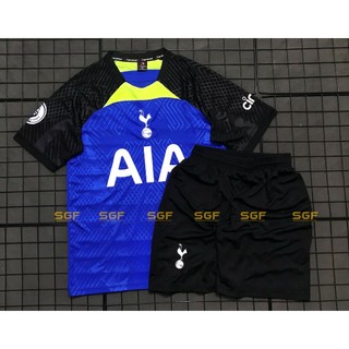 Đồ bóng đá tottenham xanh sân khách 2023