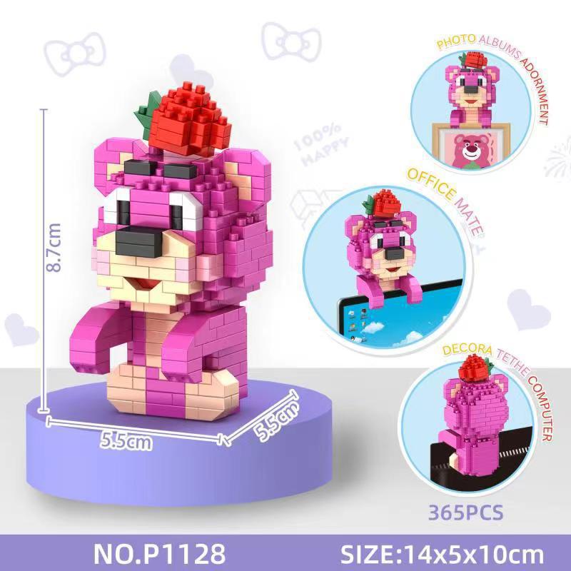 Pikachu Doraemon lắp ghép treo laptop  | Đồ chơi Doo Doo Station
