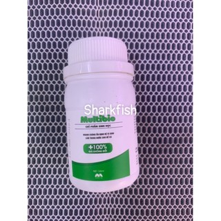 Men vi sinh multi bio ,chế phẩm vi sinh hồ cá, vi sinh khử mùi làm trong nước hồ cá multi bio