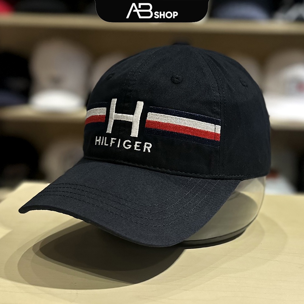 Mũ Nón Lưỡi Trai Tommy Mềm Có Khóa