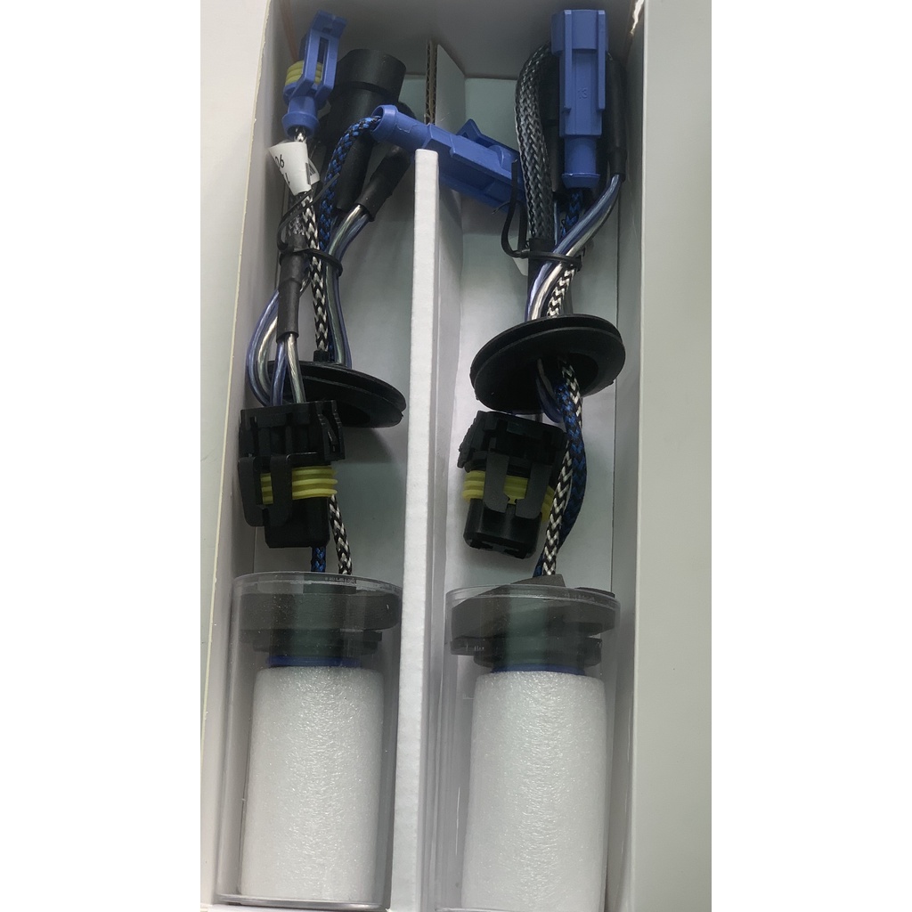 1 cặp đèn xenon HID  9012 55w ánh sáng trắng