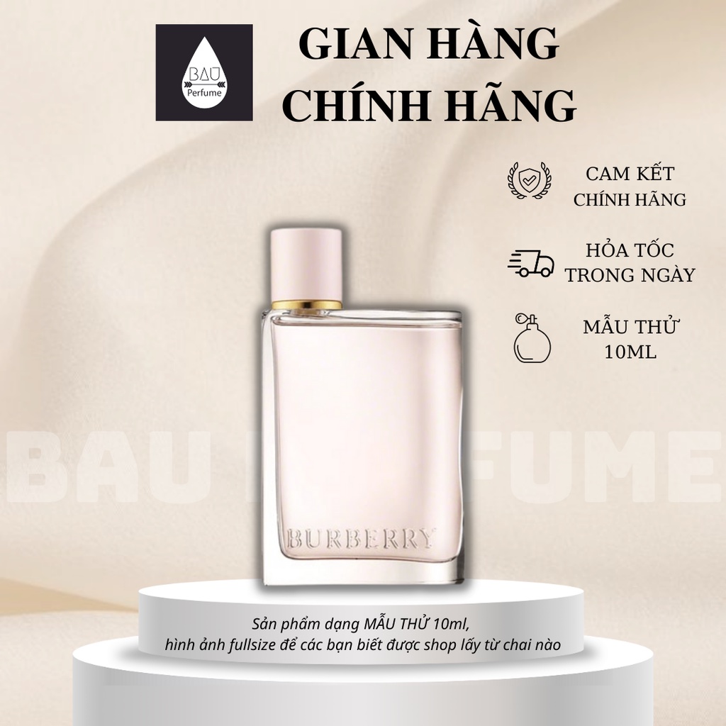 Nước hoa chính hãng Burberry Her