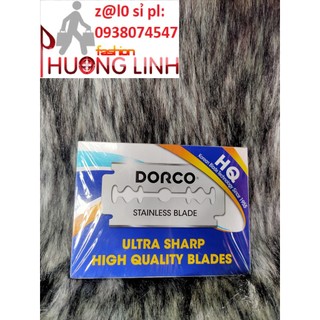 Lưỡi lam hq hộp 100 lưỡi