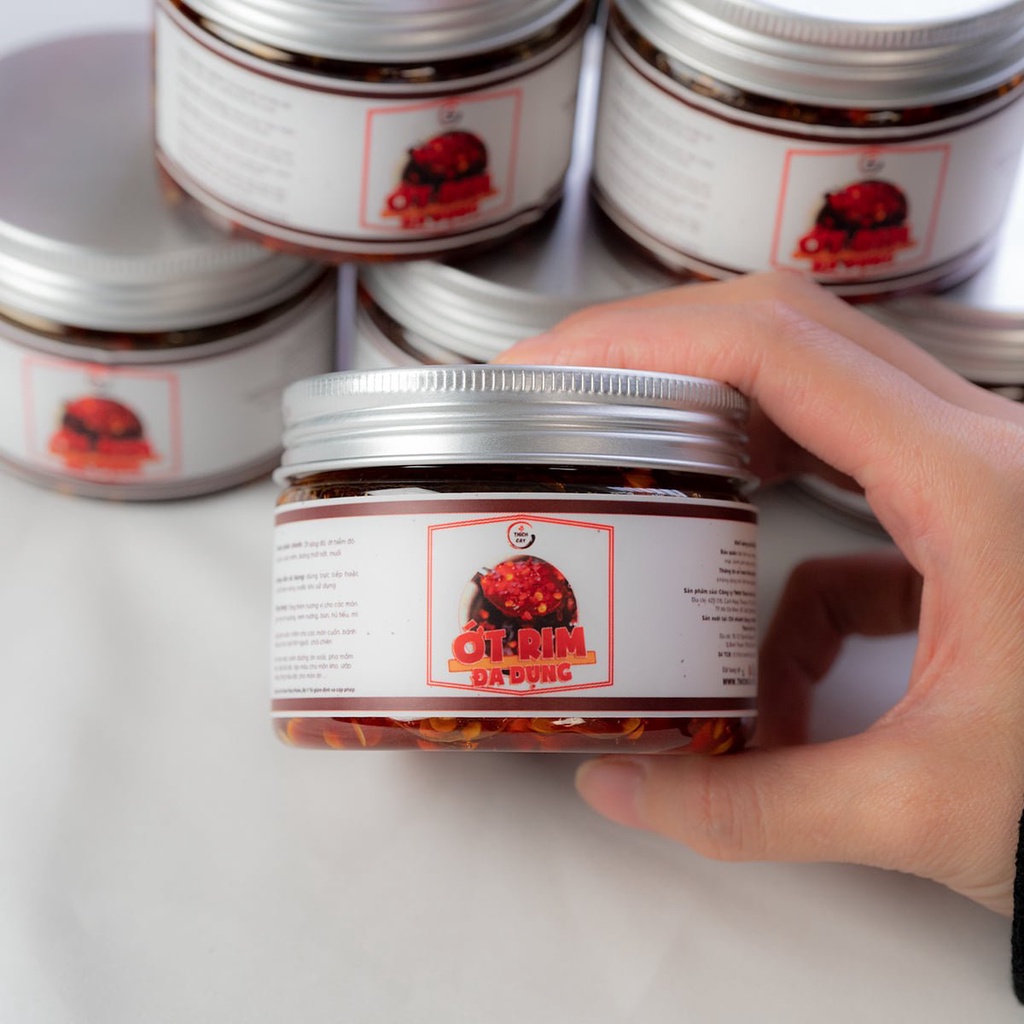 Ớt rim đa Thích Cay 150g