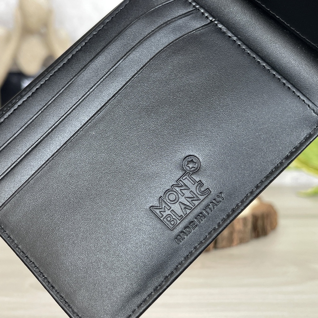 Ví da MB Meisterstuck Wallet 8cc