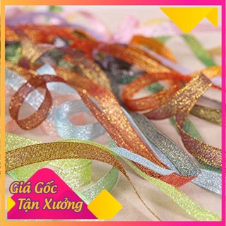 Ruy băng kim tuyến 2cm