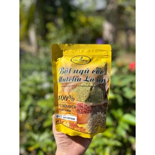 Bột Giảm Mỡ Bụng Mị Hương Mẫu Mới Bột Ngũ Cốc Lá Sen