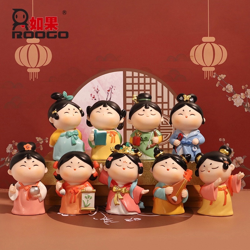1 Tượng tiên nữ chibi siêu dễ thương,quà tặng sinh nhật,quà 8/3,hàng sẵn.