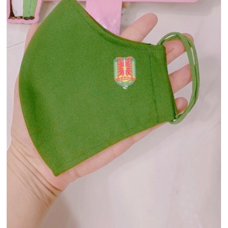 Khẩu trang vải chính hãng kháng khuẩn, chống giọt bắn,chống nước CAO CẤP VHMART579