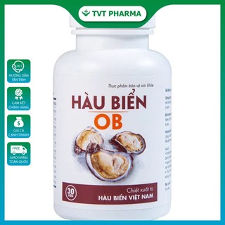 Hàu biển ob- viên uống tăng cường sinh lý nam - cải thiện yếu sinh lý, xuất tinh sớm