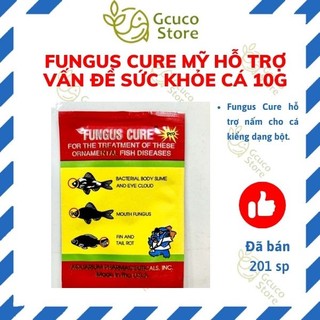 Fungus cure mỹ or general cure việt nam trị nấm,mắt,vây cá
