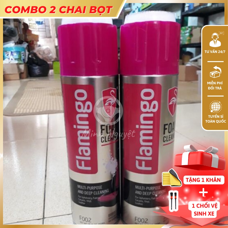 Combo vệ sinh xe + dưỡng da cho xe ô tô, xe tải