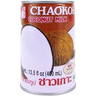 Nước cốt dừa ChaoKoh Coconut Cream 400ml Thái Lan