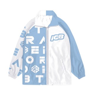 Áo Khoác Half Ocean Jacket iMA God Breaker (iGB)