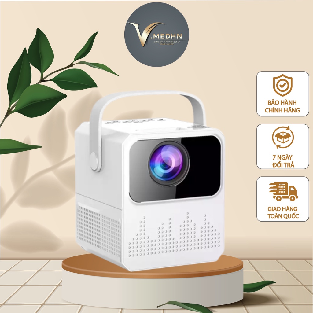 Máy Chiếu CY300 Promax Chất Lượng Hình Ảnh Full HD, Tích Hợp Công Nghệ Hiện Đại