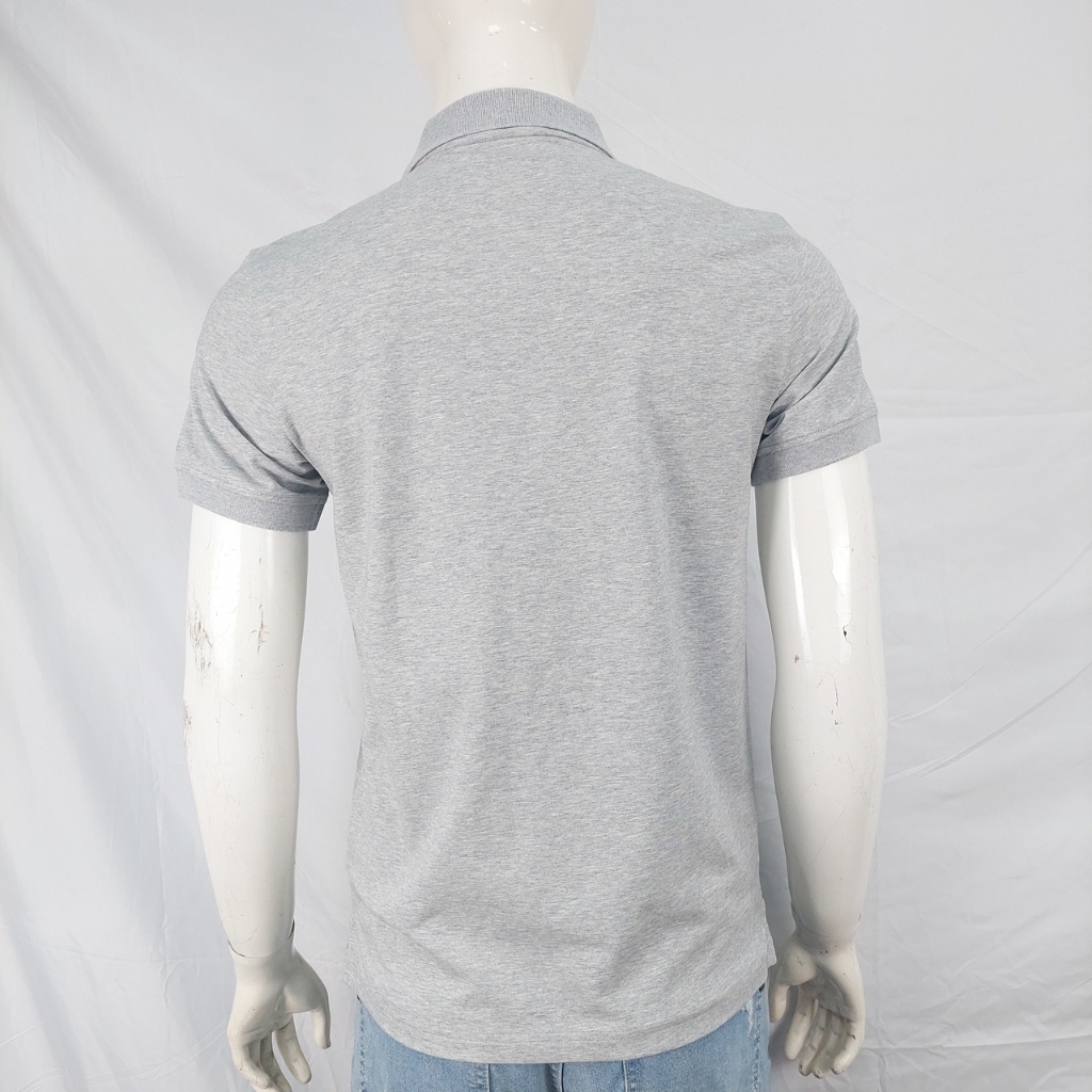 Áo Thun Polo Nam Ngắn Tay Có Cổ Bẻ OWEN APV231383 Áo Phông màu xám melange nhạt vải cotton Cao Cấp Mềm Mát dáng body fit