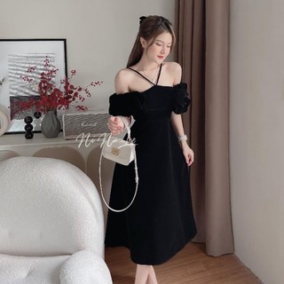 Đầm Nhung Dự Tiệc  Big Size (55kg đến 100kg)