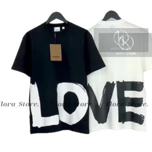Áo Thun Tay Lỡ Chữ Love ❤️Áo Phông Nam Nữ Chất Cotton Dày Dặn Form Dáng Rộng Hàng Chuẩn Unisex