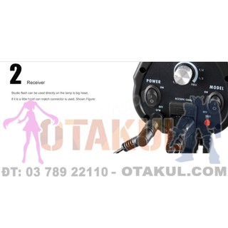 [Hàng Thanh lý] Đầu Phát Godox AT-04 Wireless Flash Trigger