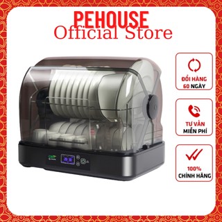Máy Sấy Chén Bát 2 tầng Dung tích 45L công nghệ khử trùng tia UV Máy sấy bát đĩa khử khuẩn hàng chất lượng cao