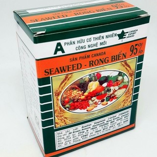 Phân bón lá huu co rong biển seaweed