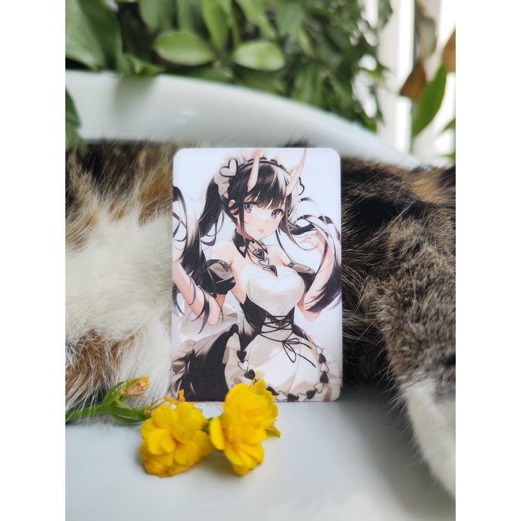 Card nhựa PVC bo góc nhũ Azur Lane  by UOSA