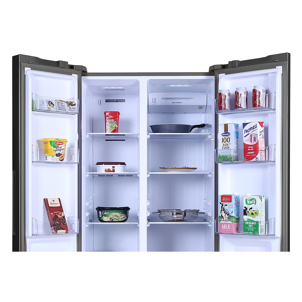 TỦ LẠNH AQUA INVERTER 480 LÍT AQR-S480XA 2021