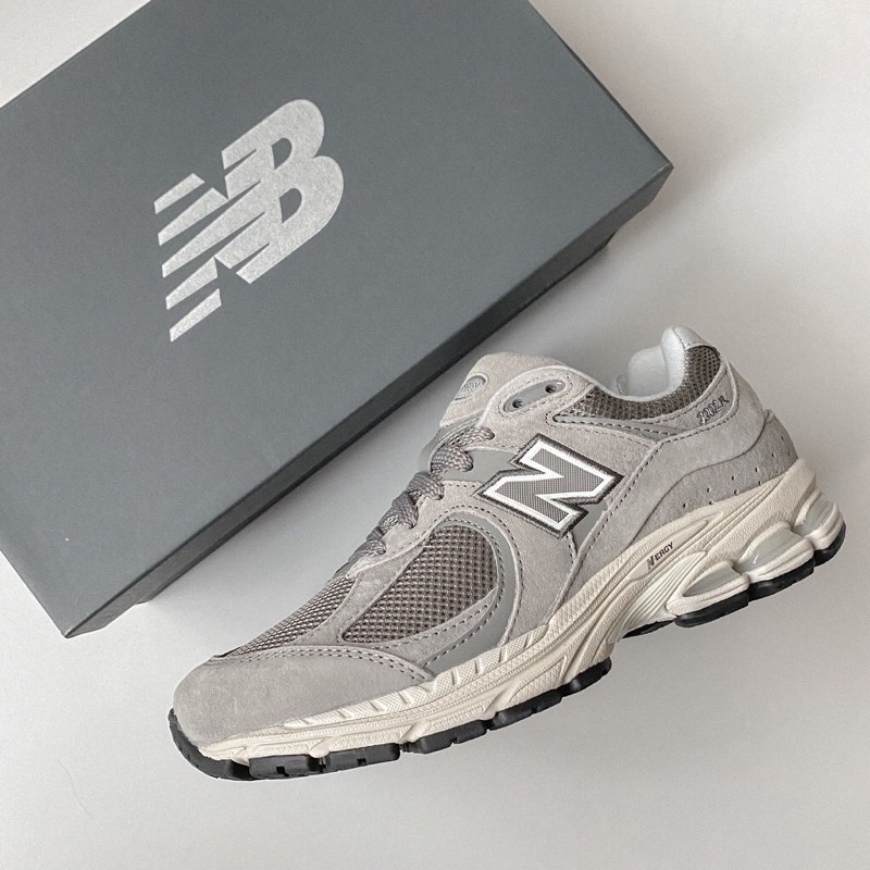GIÀY Sneaker NEW.BALANCE2002R GREY Korea Basic LAI AU SC [ FULL BOX + FREE SHIP ]