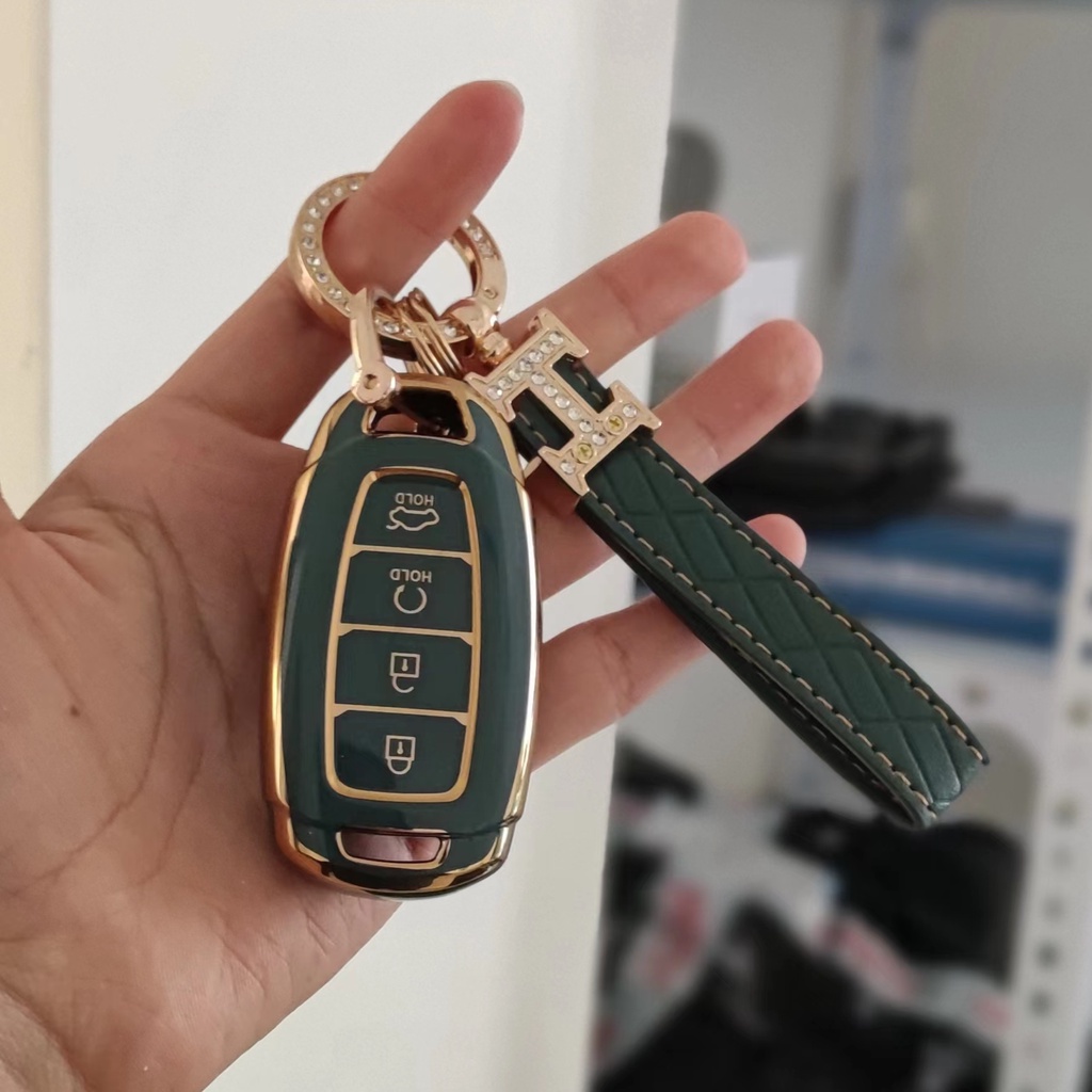 Ốp chìa khóa Huyndai Elantra 2023 , Accent 2021 - 2022 - 2023
